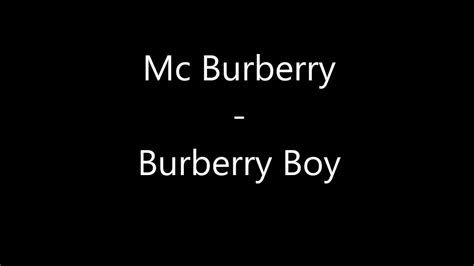 mc burberry american boy lyrics|mc Burberry songs list.